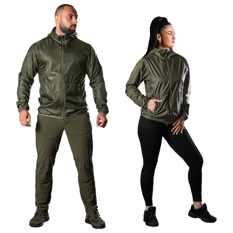 Куртка вітрівка Windout Олива