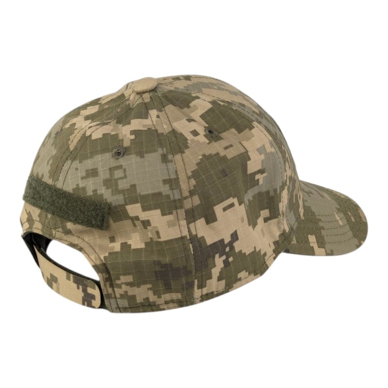Бейсболка Military Rip-Stop з липучкою MM14