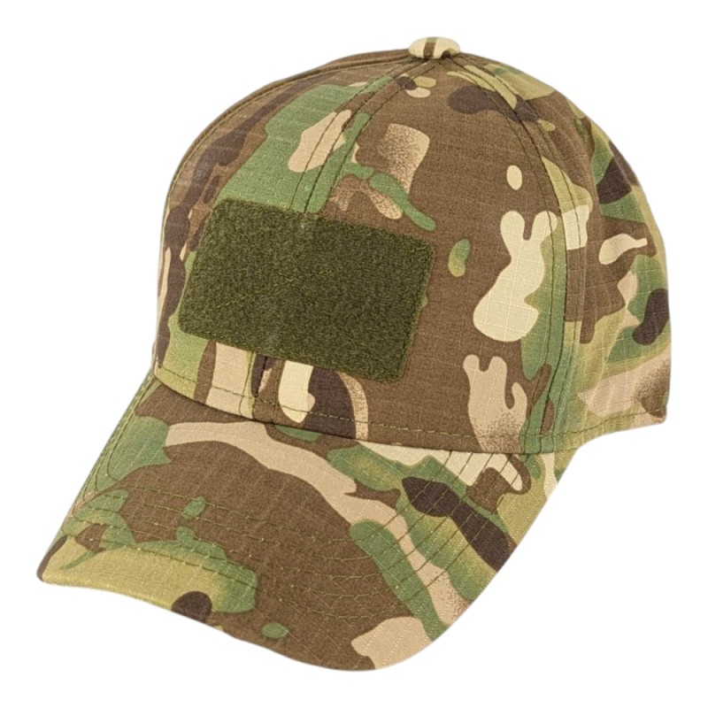 Бейсболка Military Rip-Stop з липучкою MultiCam