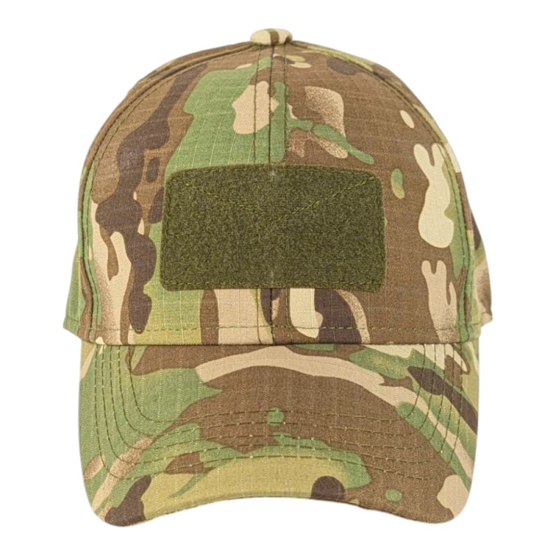 Бейсболка Military Rip-Stop з липучкою MultiCam