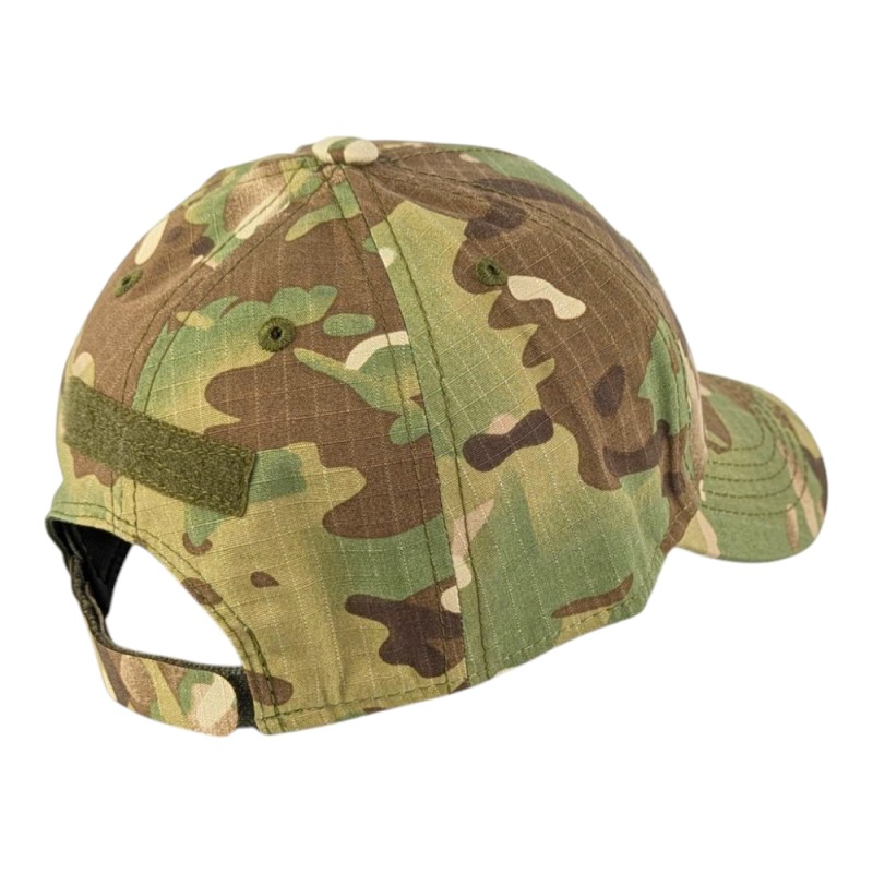 Бейсболка Military Rip-Stop з липучкою MultiCam