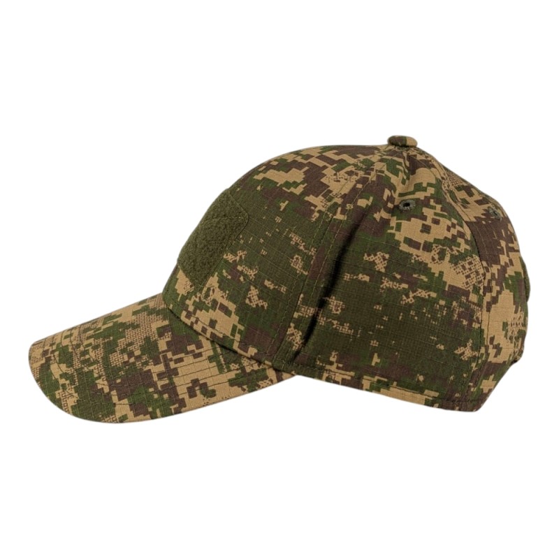 Бейсболка Military Rip-Stop з липучкою Хижак