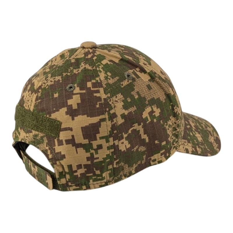 Бейсболка Military Rip-Stop з липучкою Хижак