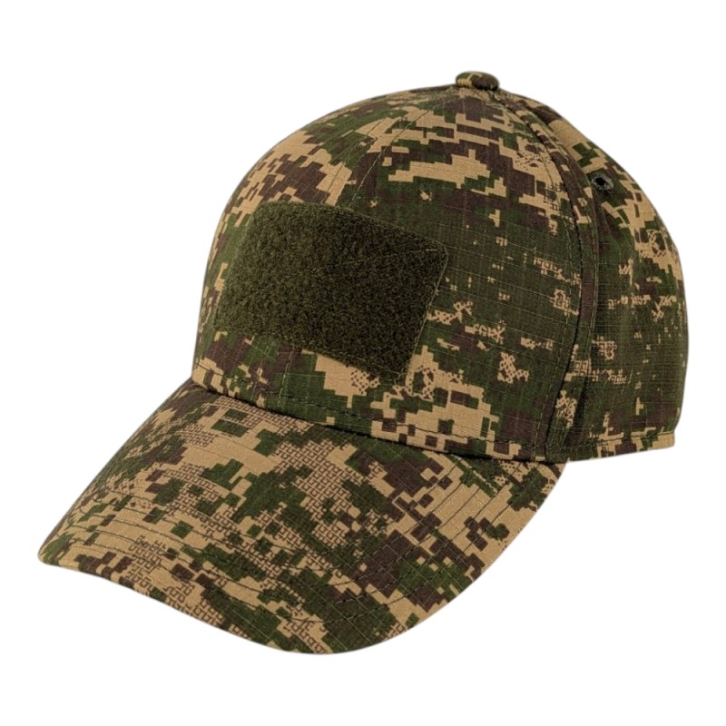 Бейсболка Military Rip-Stop з липучкою Хижак