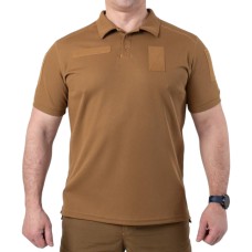 Поло Military CoolPass Pique Койот M(р)