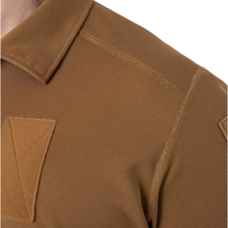 Поло Military CoolPass Pique Койот