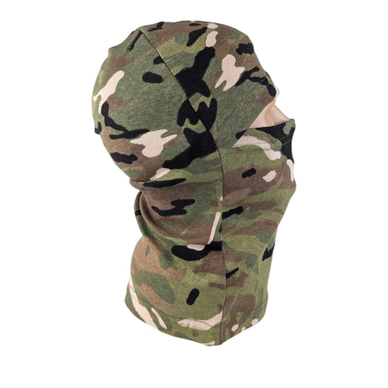 Балаклава Military Cotton MultiCam