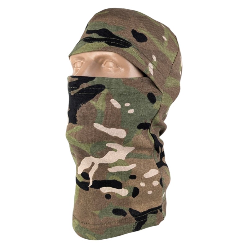 Балаклава Military Cotton MultiCam