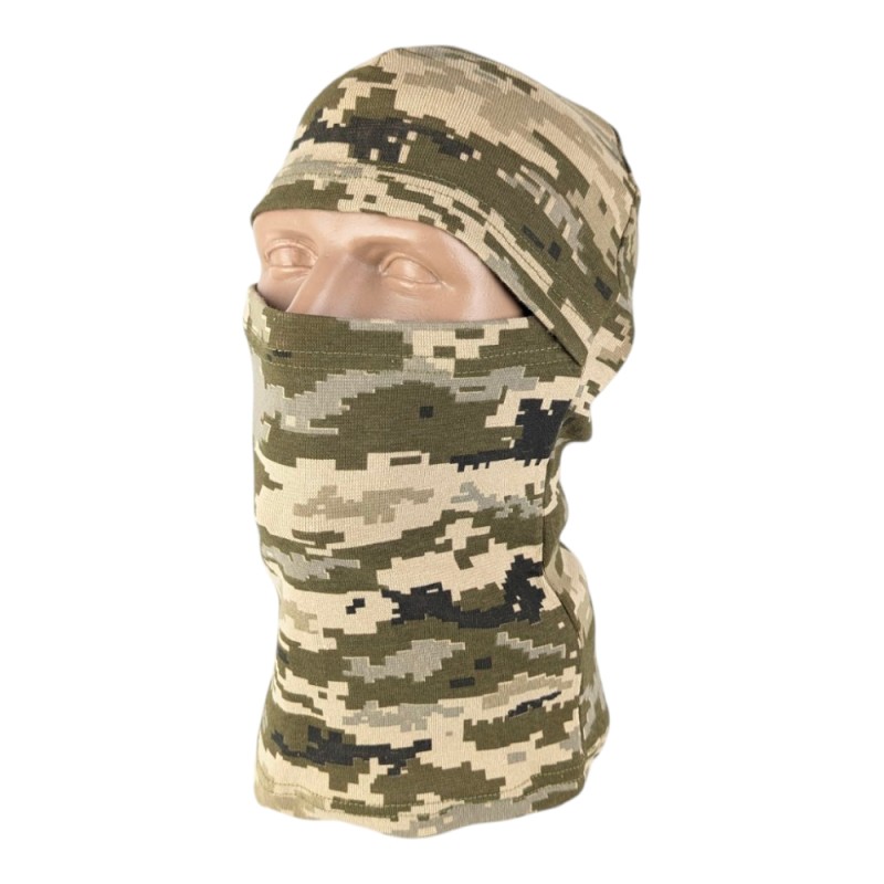 Балаклава Military Cotton MM14