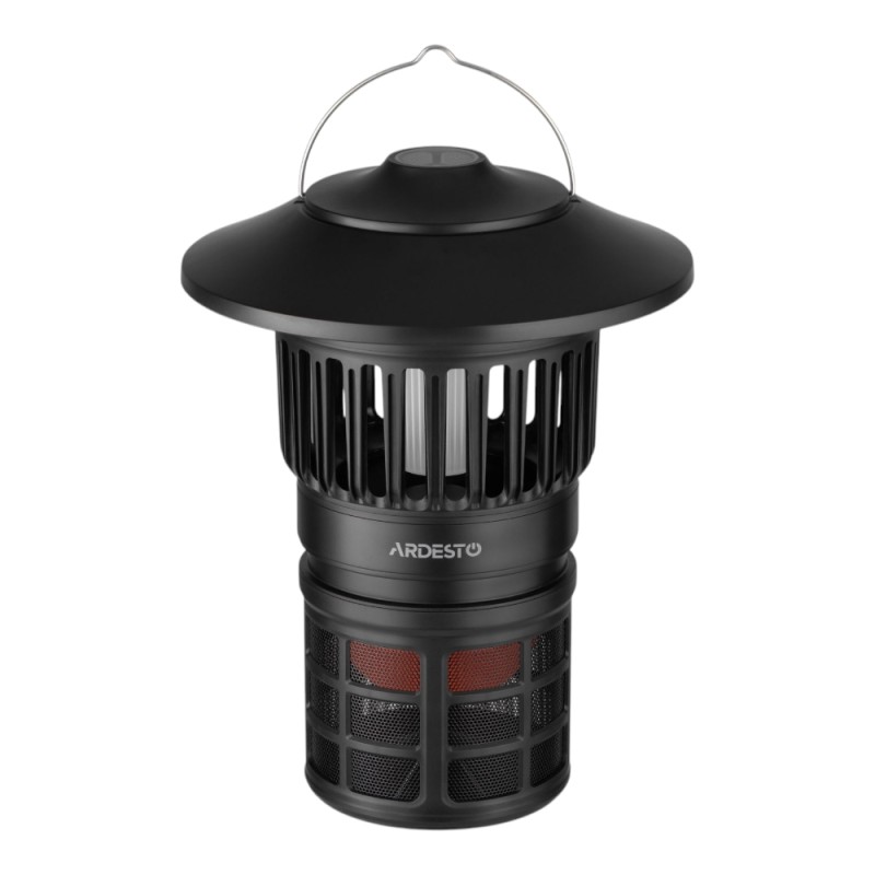 Ліхтар антимоскітний Ardesto 5 Вт (до 14год) USB-C, USB-A Чорний