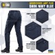 Штани M-Tac Aggressor Lady Flex Dark Navy Blue Темно синій