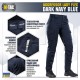 Штани M-Tac Aggressor Lady Flex Dark Navy Blue Темно синій