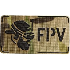 Патч FPV Operator (5x8cm) MultiCam