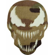 Патч Веном (8x6cm) люминистент MultiCam