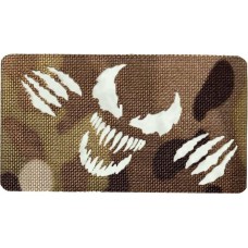 Патч Веном (8x6cm) v2 люминистент MultiCam