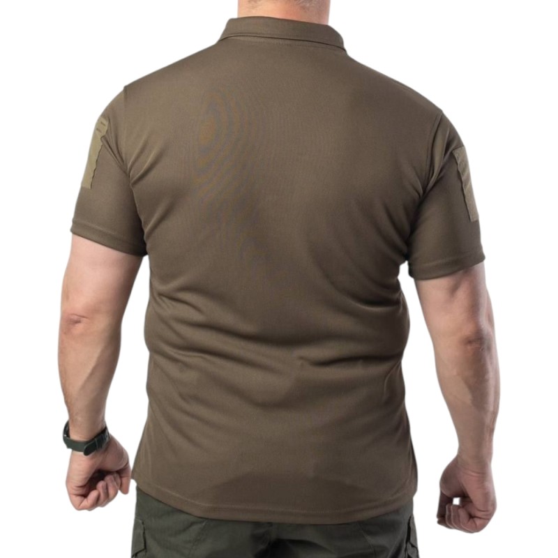 Поло Military CoolPass Хаки