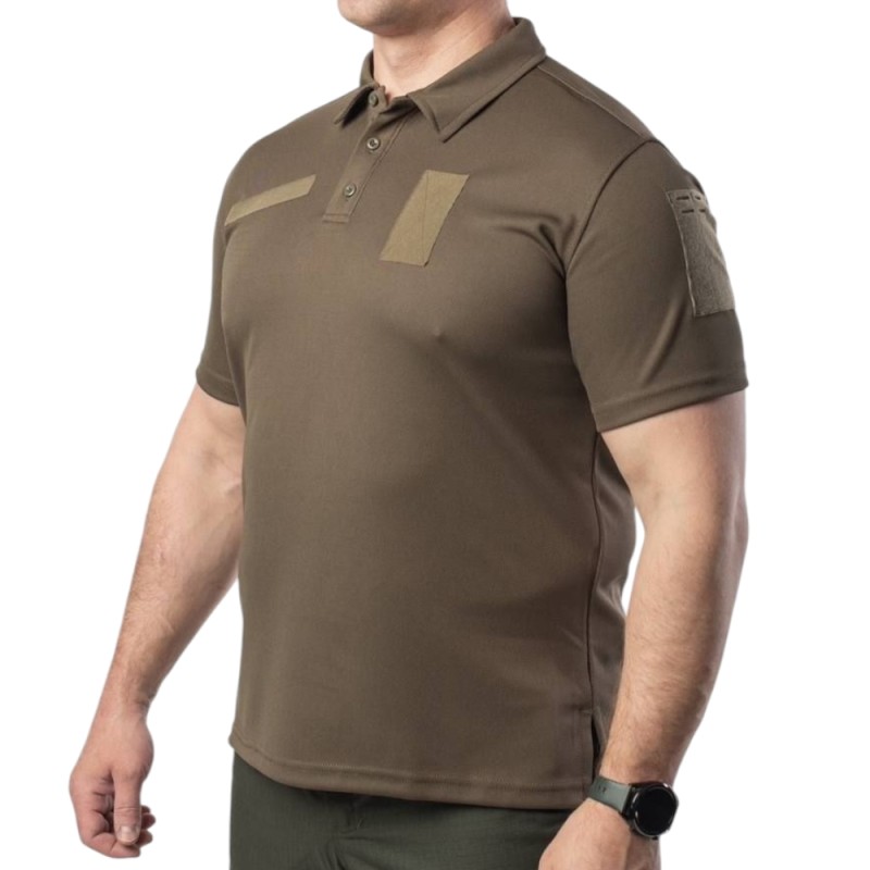 Поло Military CoolPass Хаки