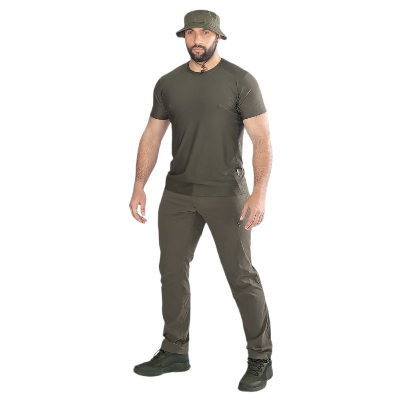 Штани Camotec Lizard Light Nylon Олива