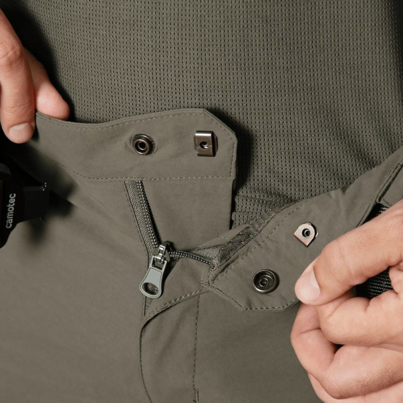 Штани Camotec Lizard Light Nylon Олива