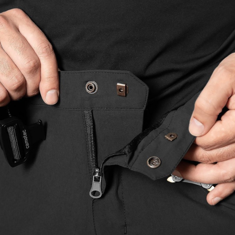 Штани Camotec Lightex Nylon Чорний