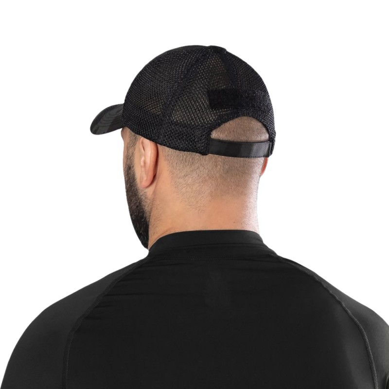 Бейсболка CM Tactic Twill Mesh (з сіткою) MultiCam Black