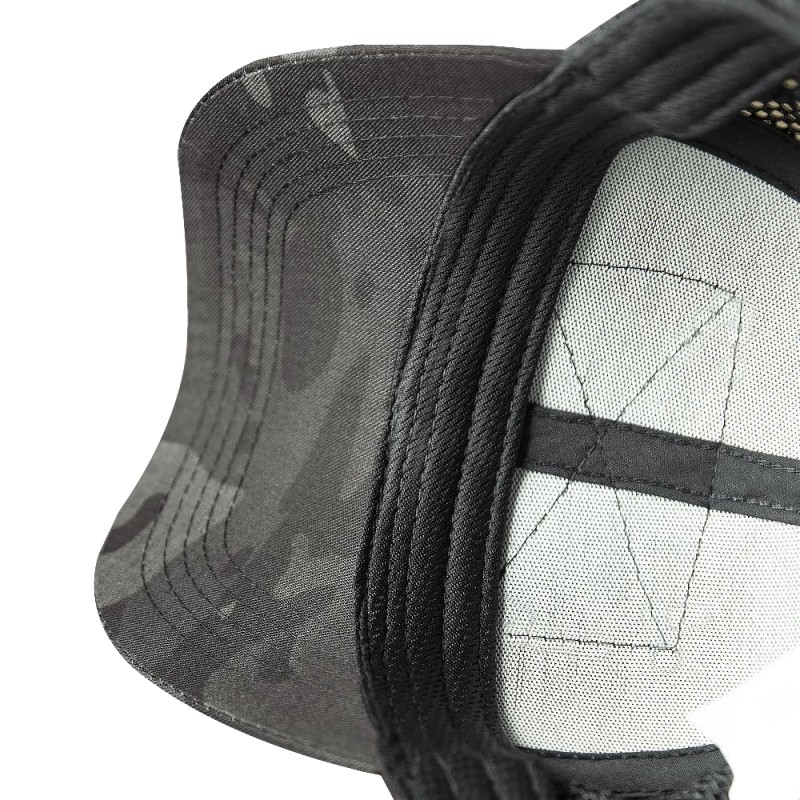 Бейсболка CM Tactic Twill Mesh (з сіткою) MultiCam Black