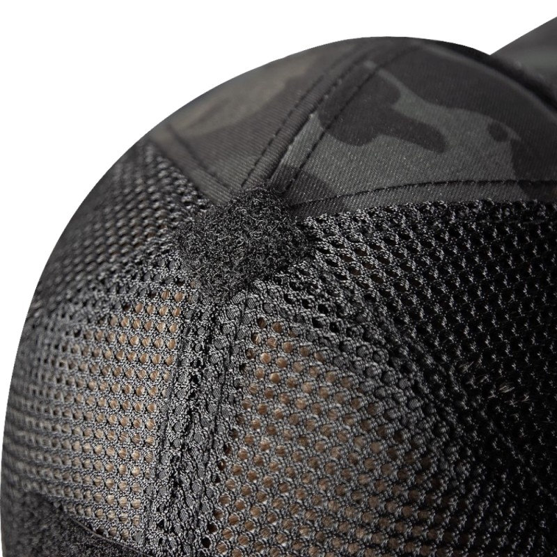 Бейсболка CM Tactic Twill Mesh (з сіткою) MultiCam Black
