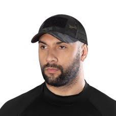Бейсболка CM Tactic Twill Mesh (з сіткою) MultiCam Black