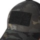 Бейсболка CM Tactic Twill Mesh (з сіткою) MultiCam Black