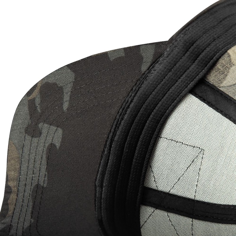 Бейсболка CM Tactic Twill 50/50 MultiCam Black