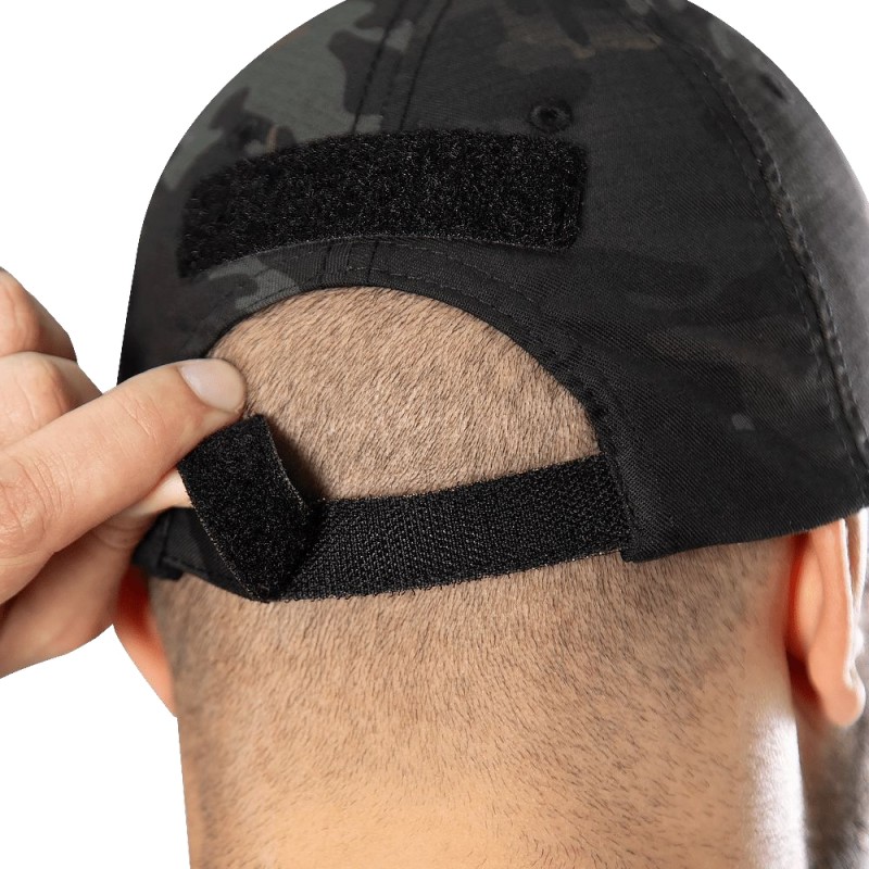 Бейсболка CM Tactic Twill 50/50 MultiCam Black