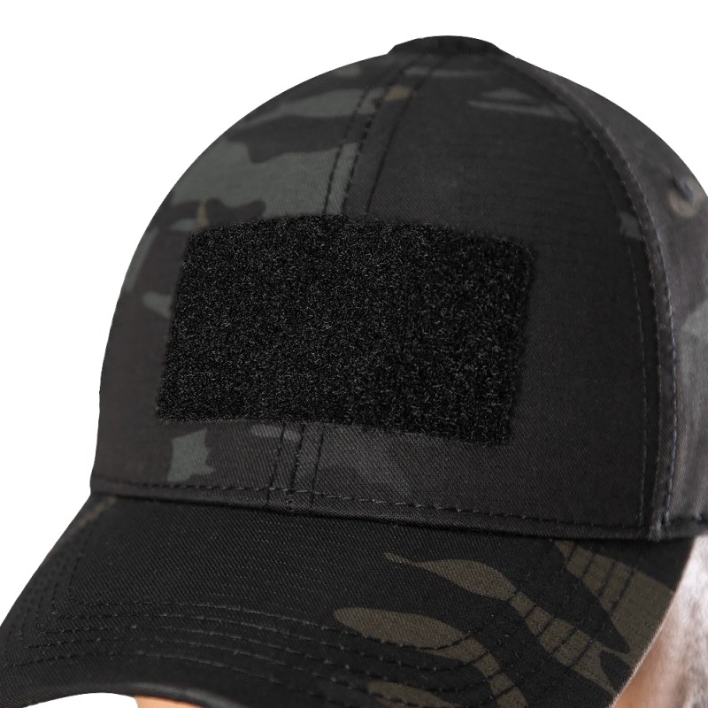 Бейсболка CM Tactic Twill 50/50 MultiCam Black