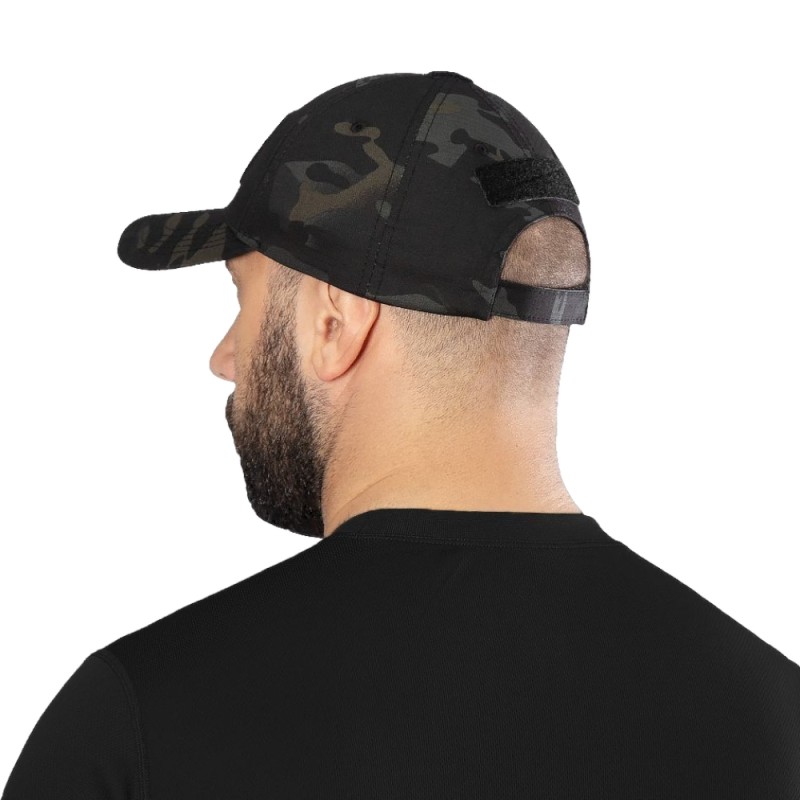 Бейсболка CM Tactic Twill 50/50 MultiCam Black
