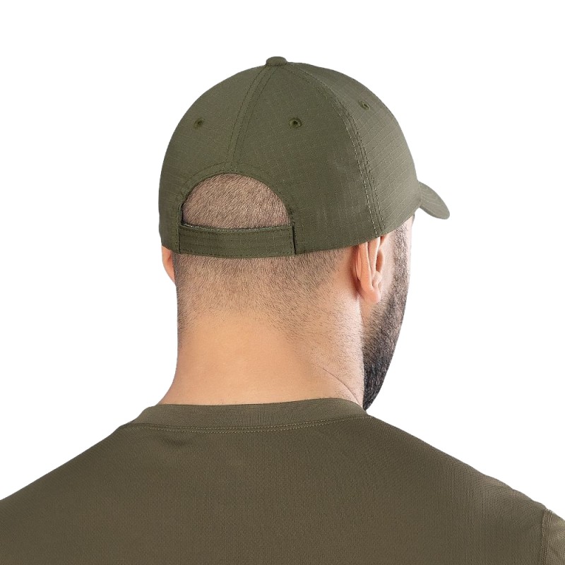 Бейсболка UTC Olive Rip-Stop Stretch Олива
