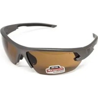 Окуляри захисні Venture Gear Tactical Semtex 2.0 Tan (bronze) Anti-Fog, коричневі оправа пісок Тан