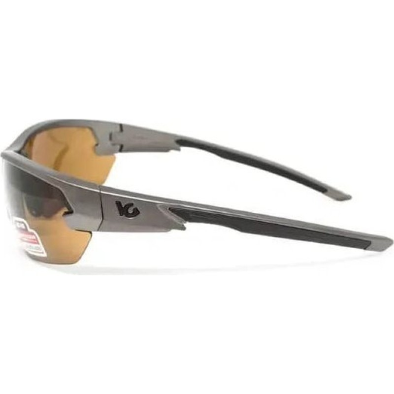 Очки защитные Venture Gear Tactical Semtex 2.0 Tan (bronze) Anti-Fog, коричневые оправы песок Тан