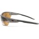 Очки защитные Venture Gear Tactical Semtex 2.0 Tan (bronze) Anti-Fog, коричневые оправы песок Тан