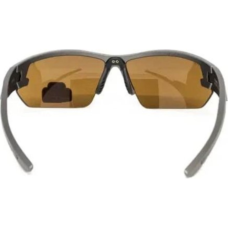 Очки защитные Venture Gear Tactical Semtex 2.0 Tan (bronze) Anti-Fog, коричневые оправы песок Тан