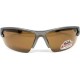 Очки защитные Venture Gear Tactical Semtex 2.0 Tan (bronze) Anti-Fog, коричневые оправы песок Тан