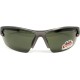 Окуляри захисні Venture Gear Tactical Semtex 2.0 Gun Metal (forest gray) Anti-Fog, оправа металік Сірий