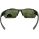 Окуляри захисні Venture Gear Tactical Semtex 2.0 Gun Metal (forest gray) Anti-Fog, оправа металік Сірий