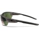 Окуляри захисні Venture Gear Tactical Semtex 2.0 Gun Metal (forest gray) Anti-Fog, оправа металік Сірий