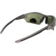 Окуляри захисні Venture Gear Tactical Semtex 2.0 Gun Metal (forest gray) Anti-Fog, оправа металік Сірий