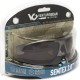 Окуляри захисні Venture Gear Tactical Semtex 2.0 Gun Metal (forest gray) Anti-Fog, оправа металік Сірий
