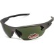 Окуляри захисні Venture Gear Tactical Semtex 2.0 Gun Metal (forest gray) Anti-Fog, оправа металік Сірий