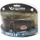 Окуляри захисні Venture Gear Tactical Semtex 2.0 Gun Metal (forest gray) Anti-Fog, оправа металік Сірий
