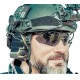 Очки баллистические Swiss Eye Nighthawk (3 комплекта линз) с кейсом Черный
