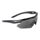 Очки баллистические Swiss Eye Nighthawk (3 комплекта линз) с кейсом Черный