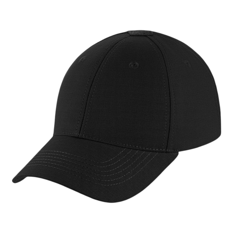 Бейсболка тактична M-TAC Elite Flex Rip-Stop Чорний