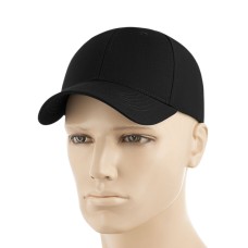 Бейсболка тактична M-TAC Elite Flex Rip-Stop Чорний L/XL(р)